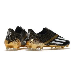 Adidas F50 Ghosted Adizero HT FG Zwart Wit Goud_3.jpg